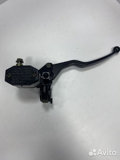 Рычаг тормоза гидравлика с бачком мото