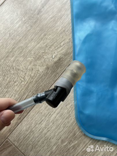 Гидратор для рюкзака 1.5 литра мягкая фляга