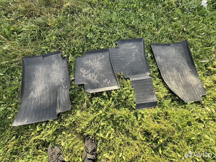 Коврики салона hyundai solaris 2