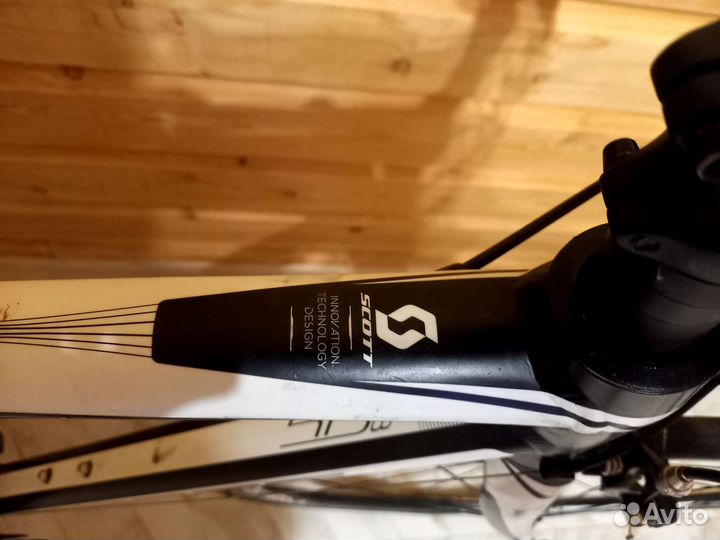 Шоссейный велосипед scott speedster 50 fb