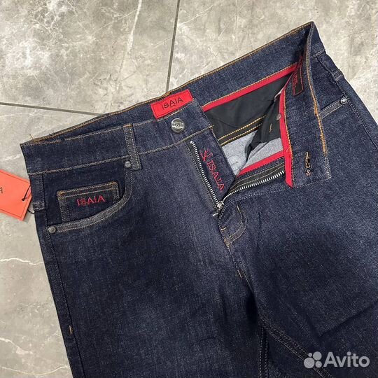 Джинсы мужские Isaia