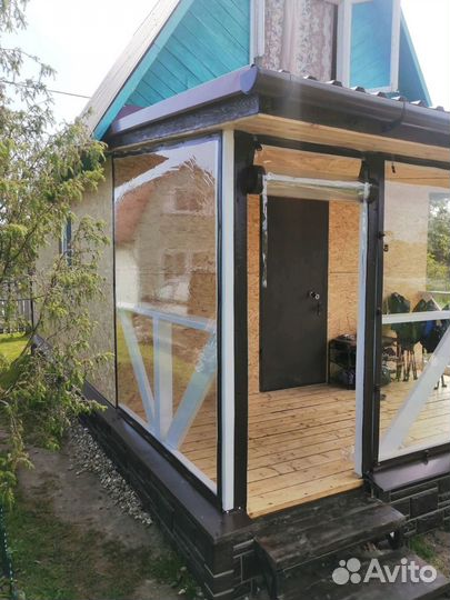 Окна для веранды