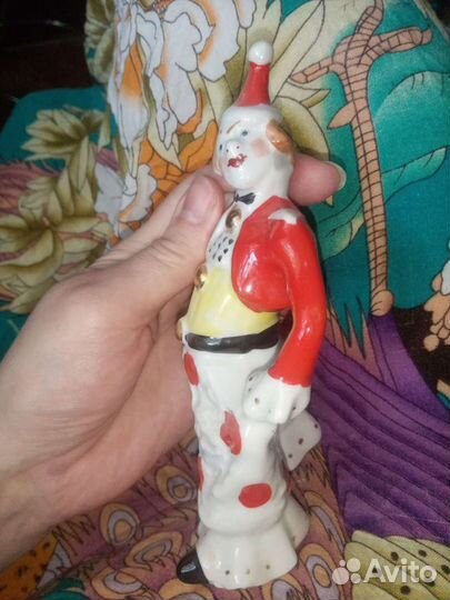 Статуэтка клоун Вербилки