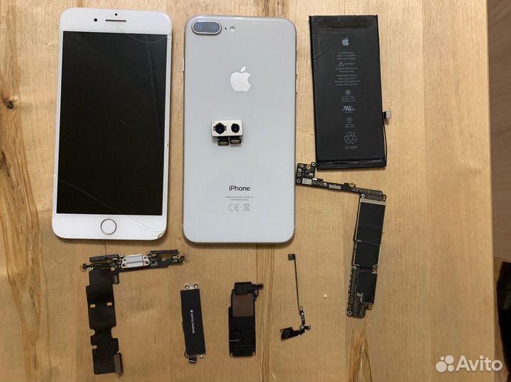 Запчасти на iPhone 8 plus