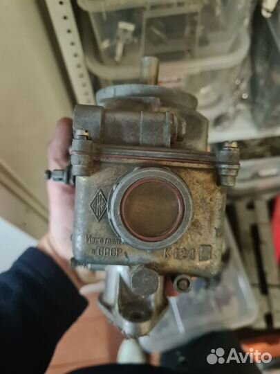 Карбюратор К124 к129 для газ 21 газ 69 Волга