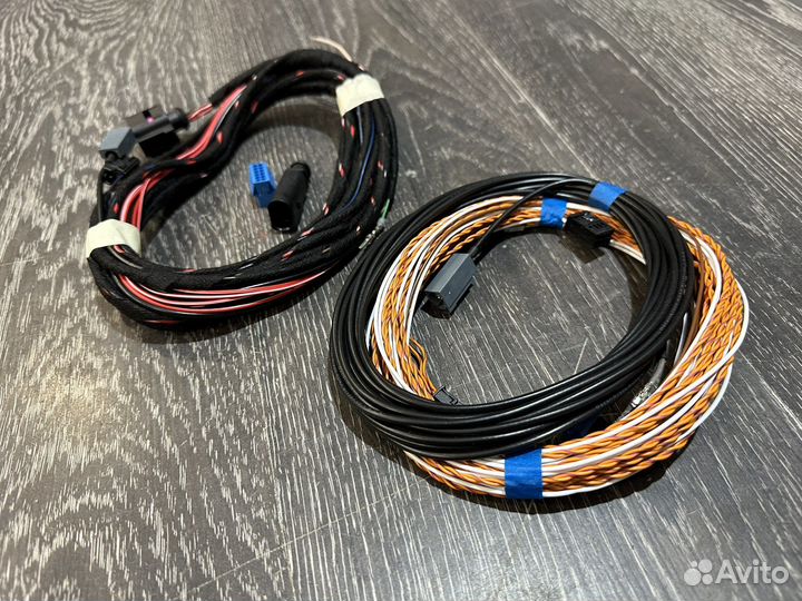 Проводка камеры VW audi seat skoda