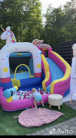 Аренда надувных батутов/bubblehouse