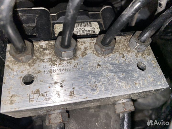 Блок ABS абс Audi Есть 4e0614517bb