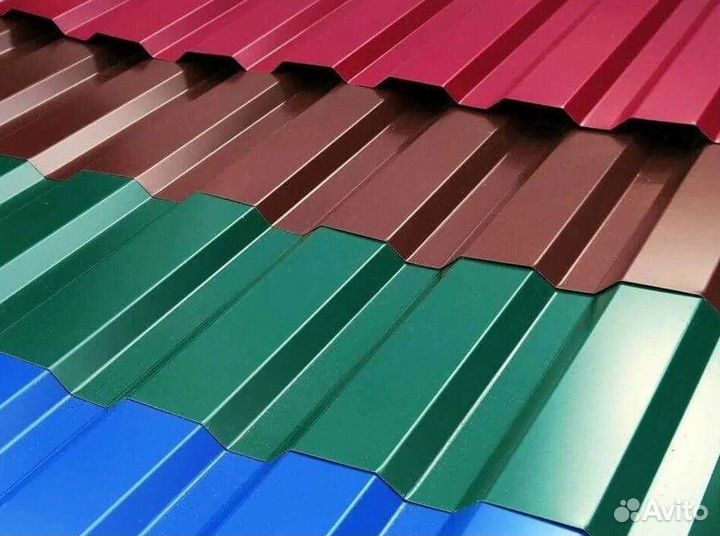 Профилированный лист н60