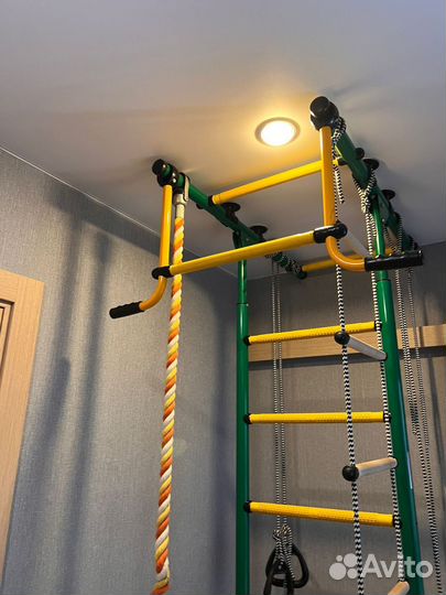 Детская шведская стенка бу