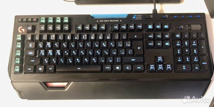 Игровая механическая клавиатура Logitech G910