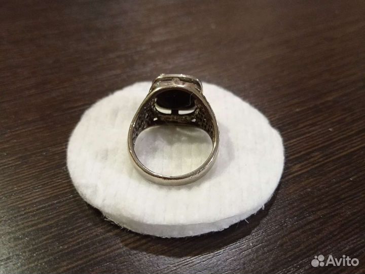 Мужская печатка серебро