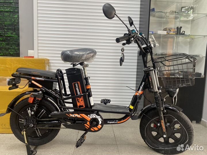 Электровелосипед Kugoo V3 Pro Колхозник Монстр