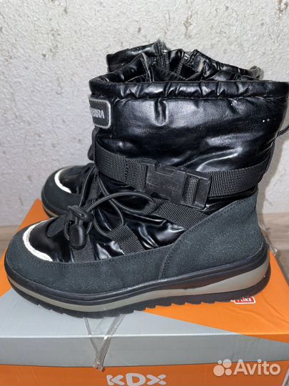 Ботинки зимние