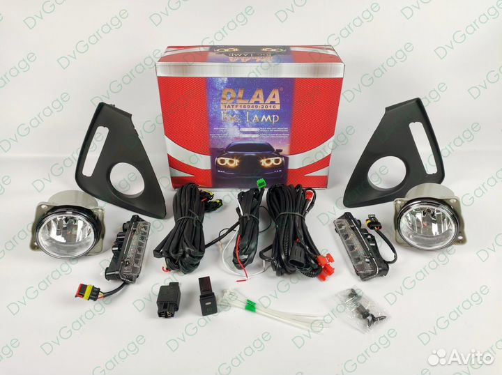 Туманки / Фары противотуманные Toyota Tank 16-20