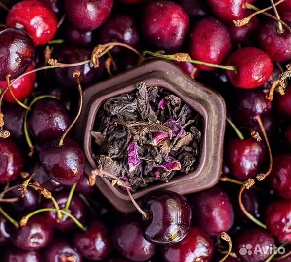 Китайский чай вишневый пуэр