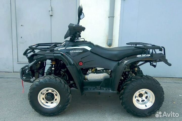 Linhai-Yamaha D200 Квадроцикл Витринный