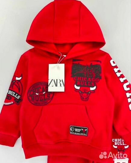 92 92-98 98 104 104-110 Новое флисовый костюм