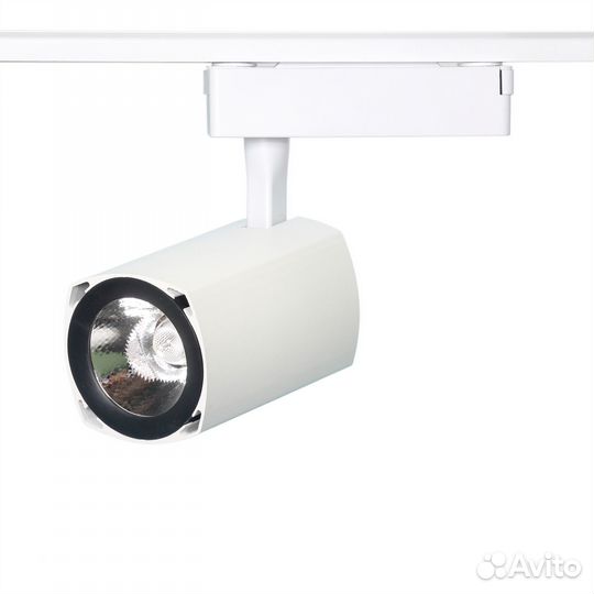 Трековый светильник 30W 4000K однофазный