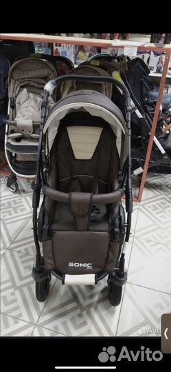 Коляска 3 в 1 verdi Sonik Soft Plus