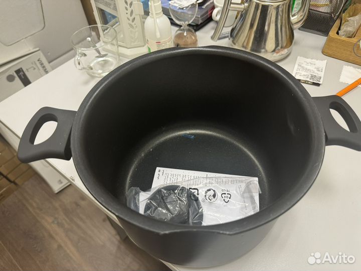 Кастрюля IKEA 5 л