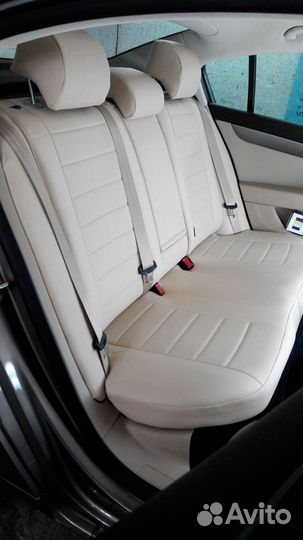 Чехлы из экокожи на VW Passat B7 от Автопилот