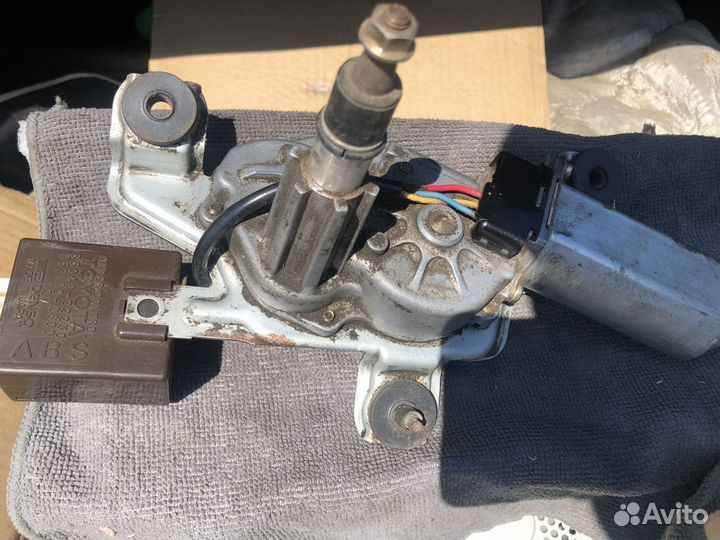 Моторчик дворника от чайзера jzx100