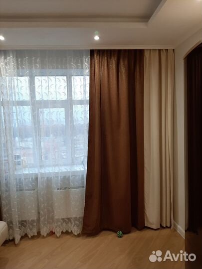 Комплект шторы и тюль бу