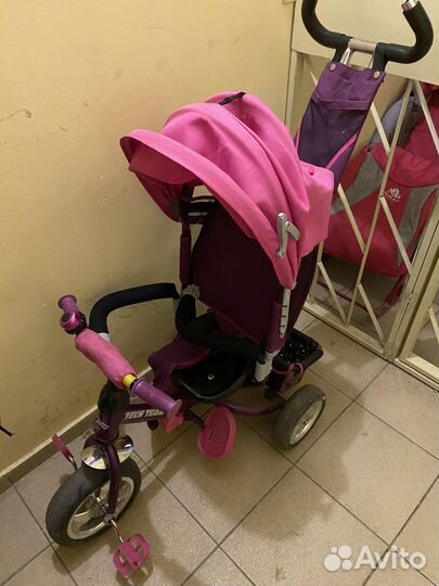 Продаю детский трёхколёсный велосипед