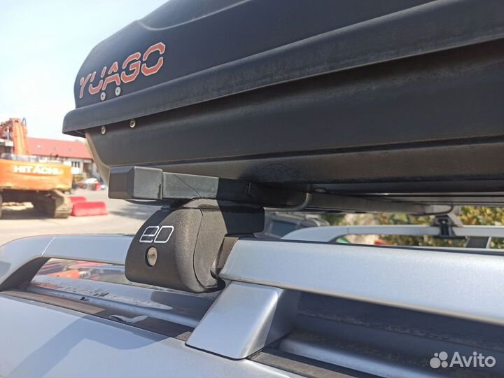 Автобокс на крышу авто