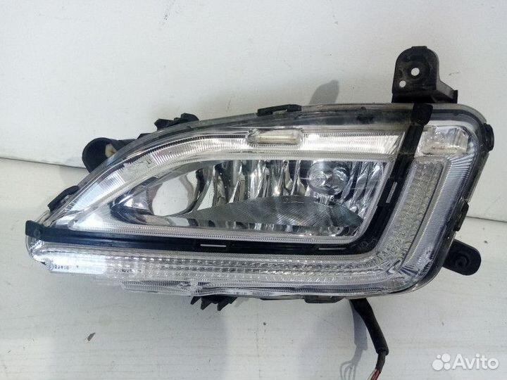 Левая противотуманная фара Hyundai Tucson 3