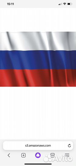 Флаг россии