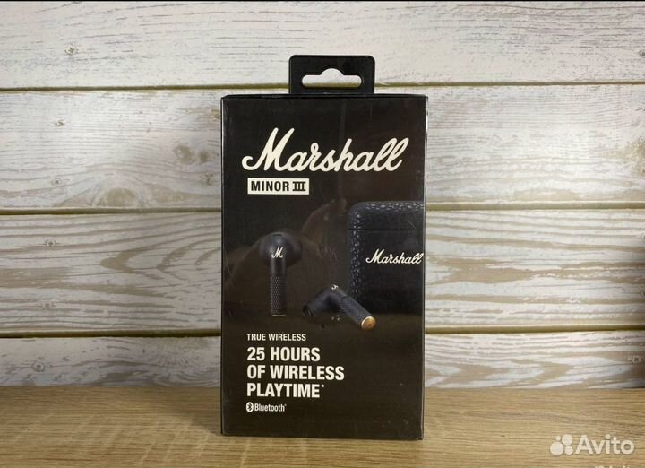 Marshall minor 3 Новые