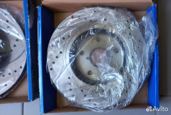 Диск тормозной avantech BR5009FL и BR5009FR