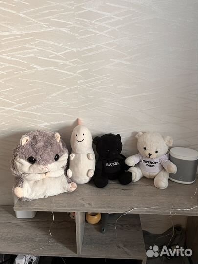 Мягкие игрушки