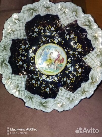 Фруктовница, фарфор, Чехия