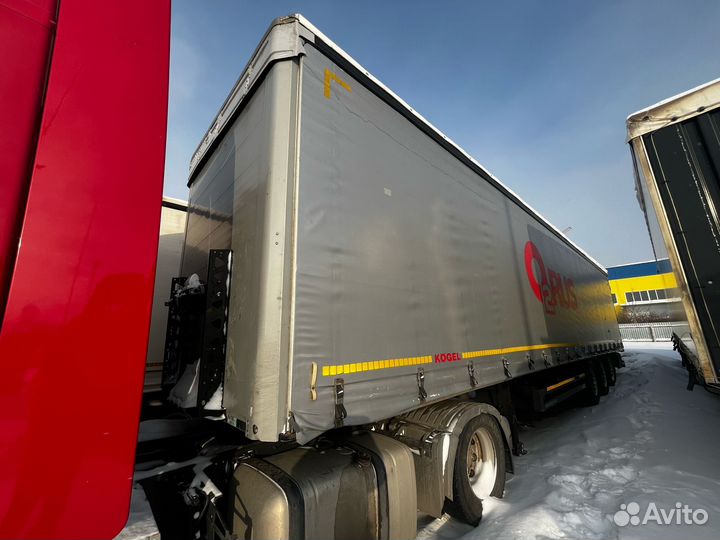 Mercedes-Benz Actros 1844 LS с полуприцепом, 2018