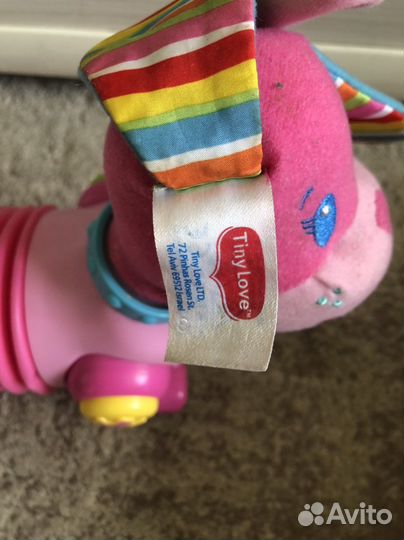 Fisher price собака и собака Tiny Love