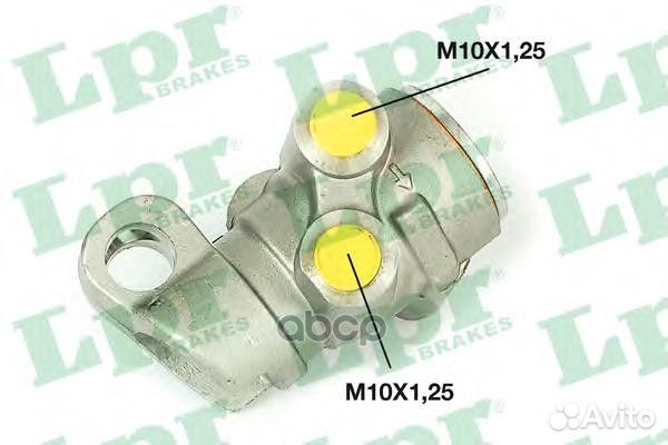 Тормозной регулятор ваз 2101-07 9900 Lpr