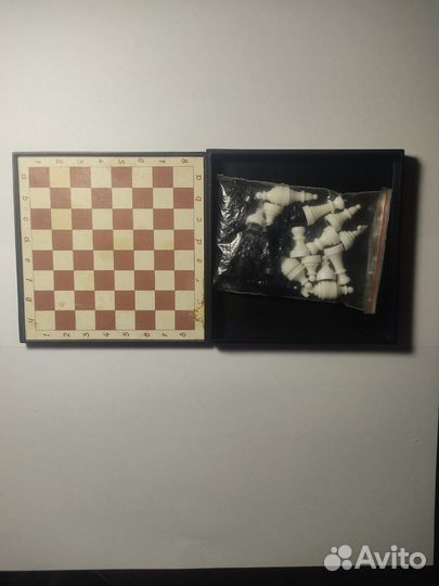 Шахматы магнитные СССР