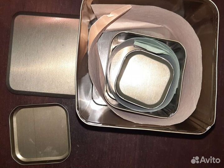 Банки Norma Tallin, полный комплект, СССР, новый