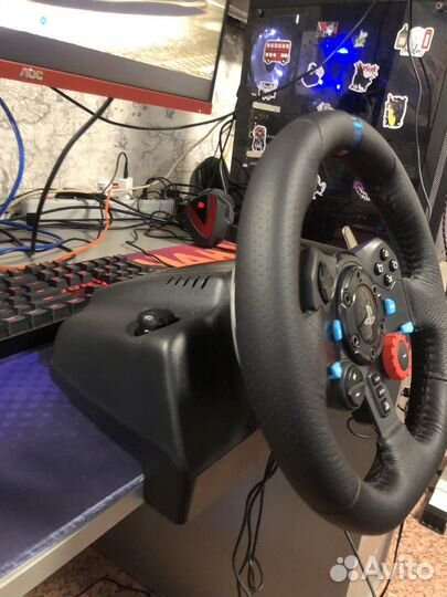 Игровой руль logitech G29 driving force