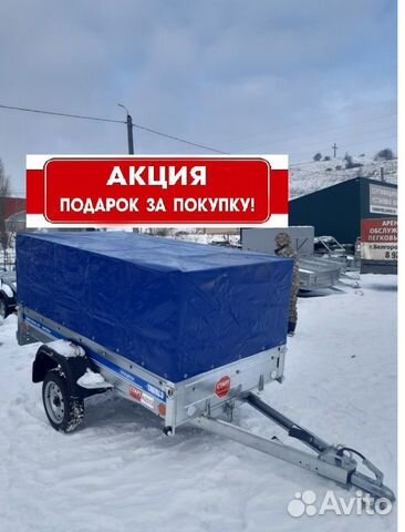 Легковой прицеп 