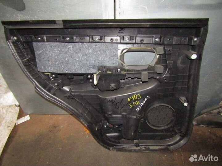 Обшивка двери задней правой Hover H5 2010