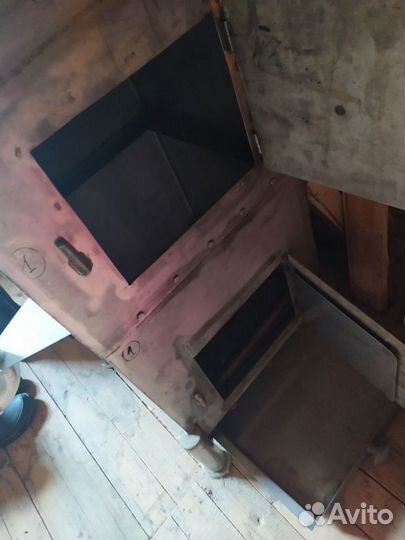 Печка из нержавеющей стали