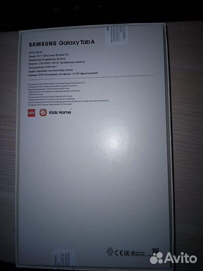 Планшет Samsung Galaxy Tab А