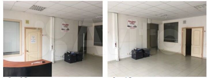Офисное помещение, 829 м²