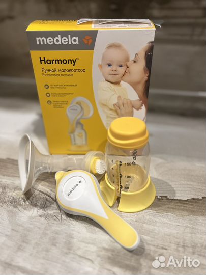 Молокоотсос medela ручной