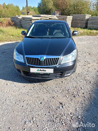Skoda Octavia 1.8 AT, 2012, 178 000 км