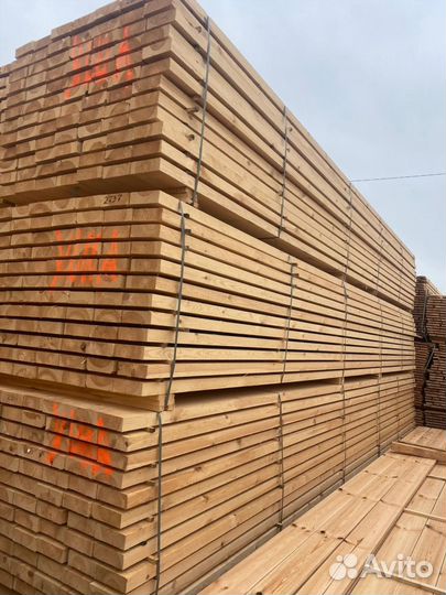 Доска обрезная Пиломатериалы